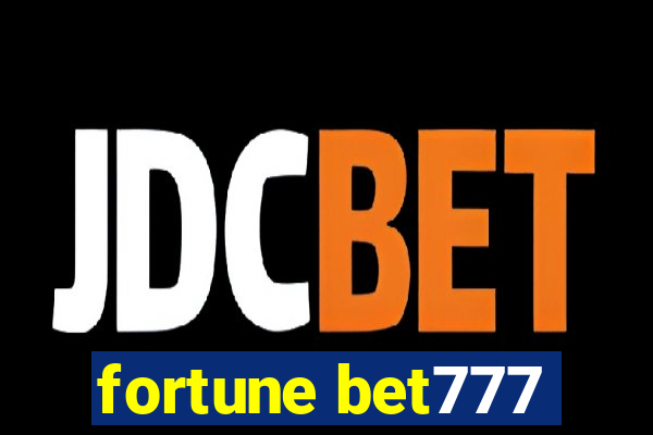 fortune bet777